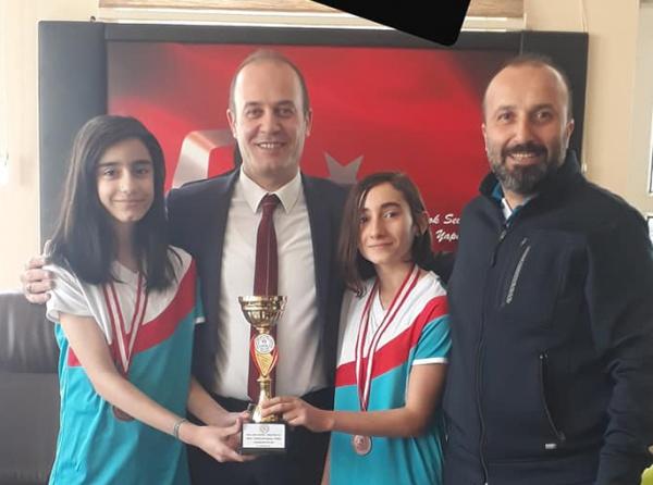 Masa Tenisi Trabzon Üçüncüsü Olan Öğrencilerimizi Kutluyoruz...