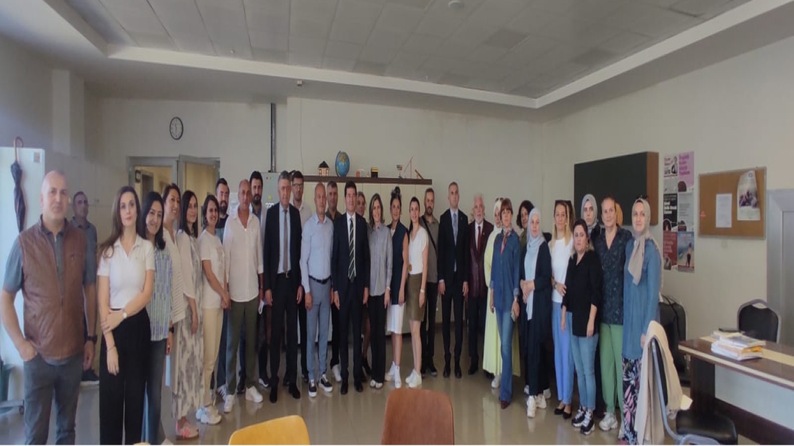 Ortahisar Belediye Başkanı Ahmet KAYA'nın Okulumuza Ziyareti